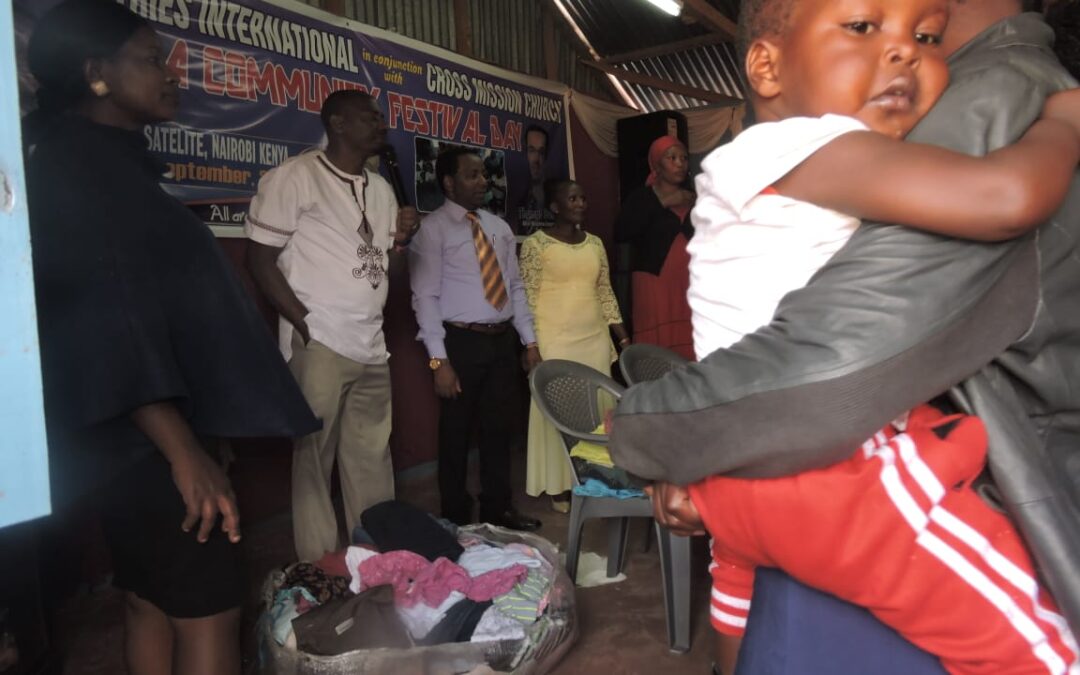 Kleider-Spende fürs CMC