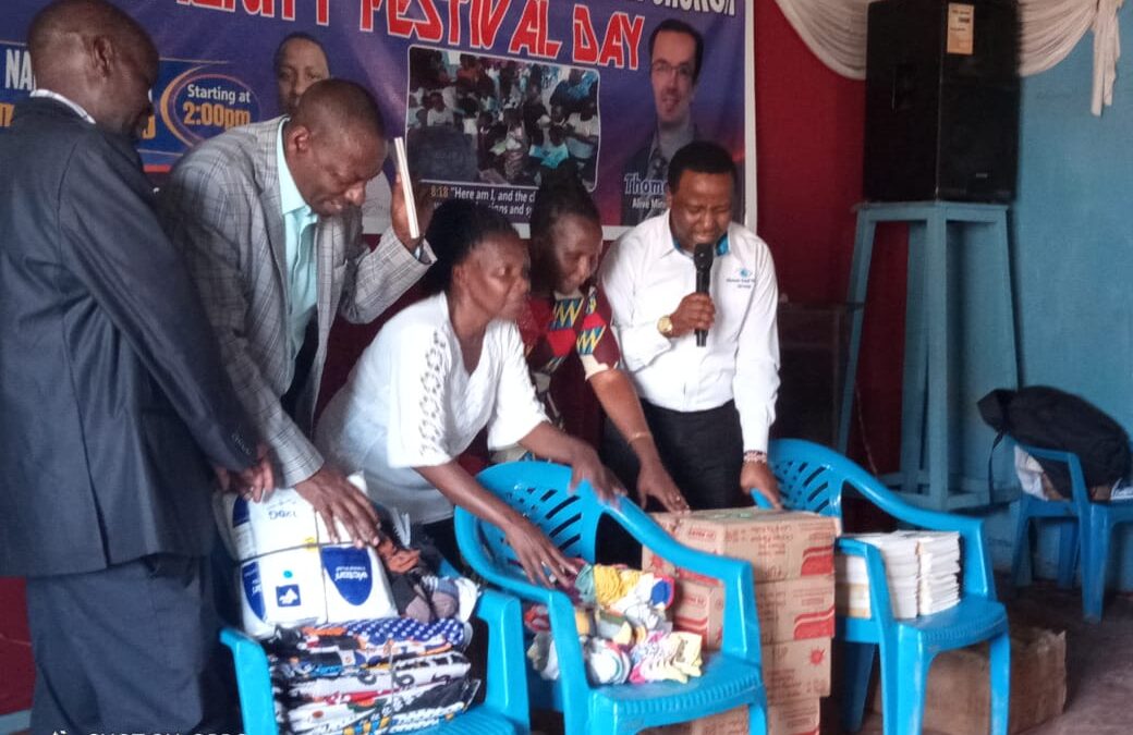 Another clothes donation for CMC