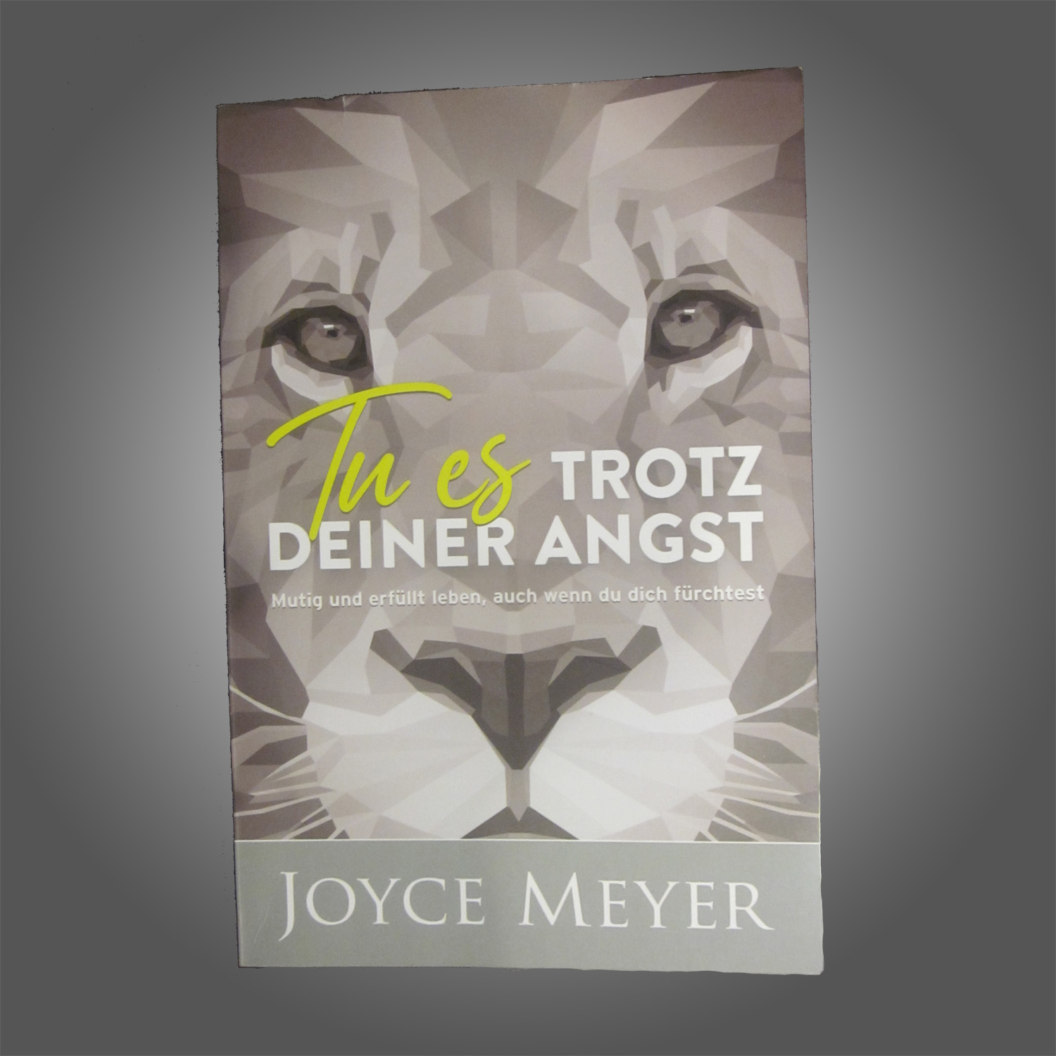 Tu es trotz deiner Angst – Ein Buch von Joyce Meyer