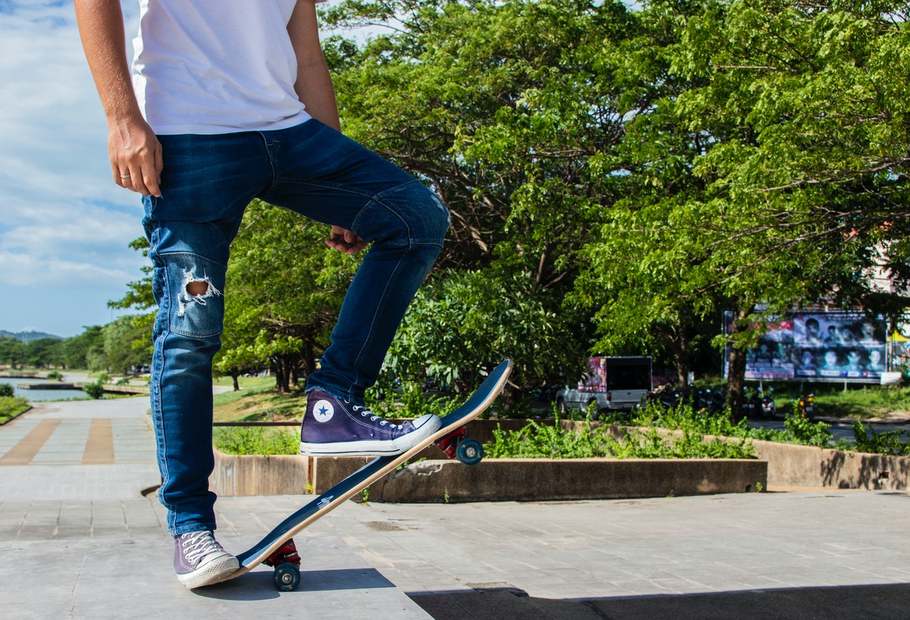 Skateboarding – nur für Junge?