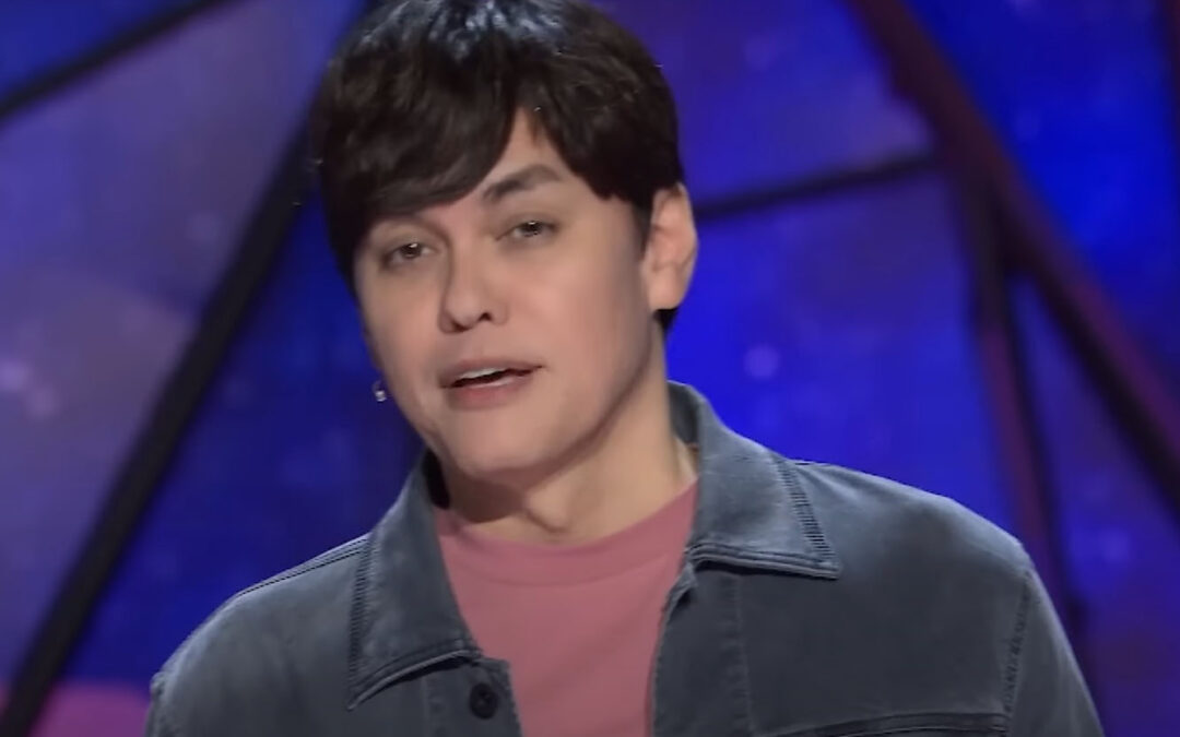 Joseph Prince – Eine ermutigende Predigt