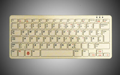 Raspberry Pi 400 – Der Legendäre als Tastatur-PC